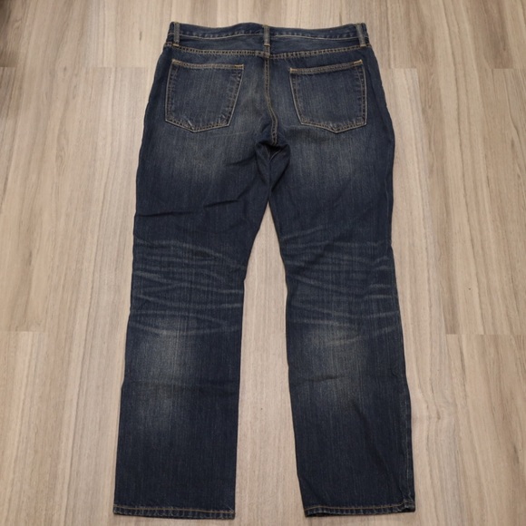 NWOT GAP Slim Fit Jeans Polo Size 34x30 - Picture 2 of 2